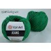 Jeans 52 trávově zelená