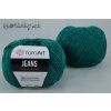Jeans 63 smaragdová
