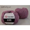 Jeans 65 starofialová