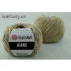 Jeans 48 velbloudí