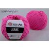 Jeans 59 neonově růžová