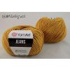 Jeans 84 hořčicová