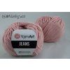 Jeans 83 světle starorůžová