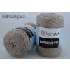 Macrame Cotton 768 tmavě béžová