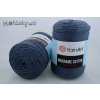 Macrame Cotton 761 šedomodrá
