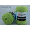 Macrame Cotton 755 zelenkavá