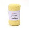 Macrame Cotton 754 světle žlutá
