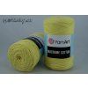 Macrame Cotton 754 světle žlutá