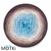 100% bavlna Z51a - modrá/ světle modrá/ latte/ starorůžová/ starofialová