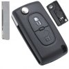 Obal klíče CE0536 HU83 - 2 tlačítka, uchycení baterie na obalu