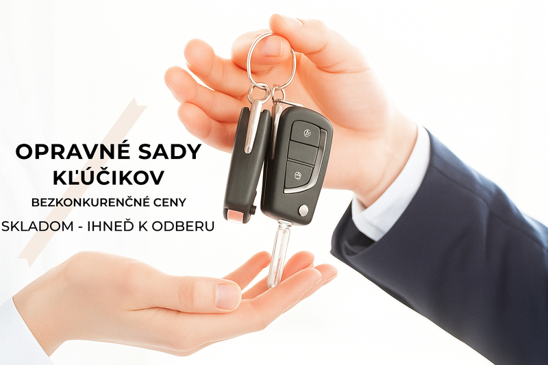 Opravné sady na autokľúče