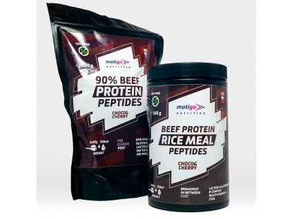 BEEF pack – Protein + Rice Meal – Choco & Cherry