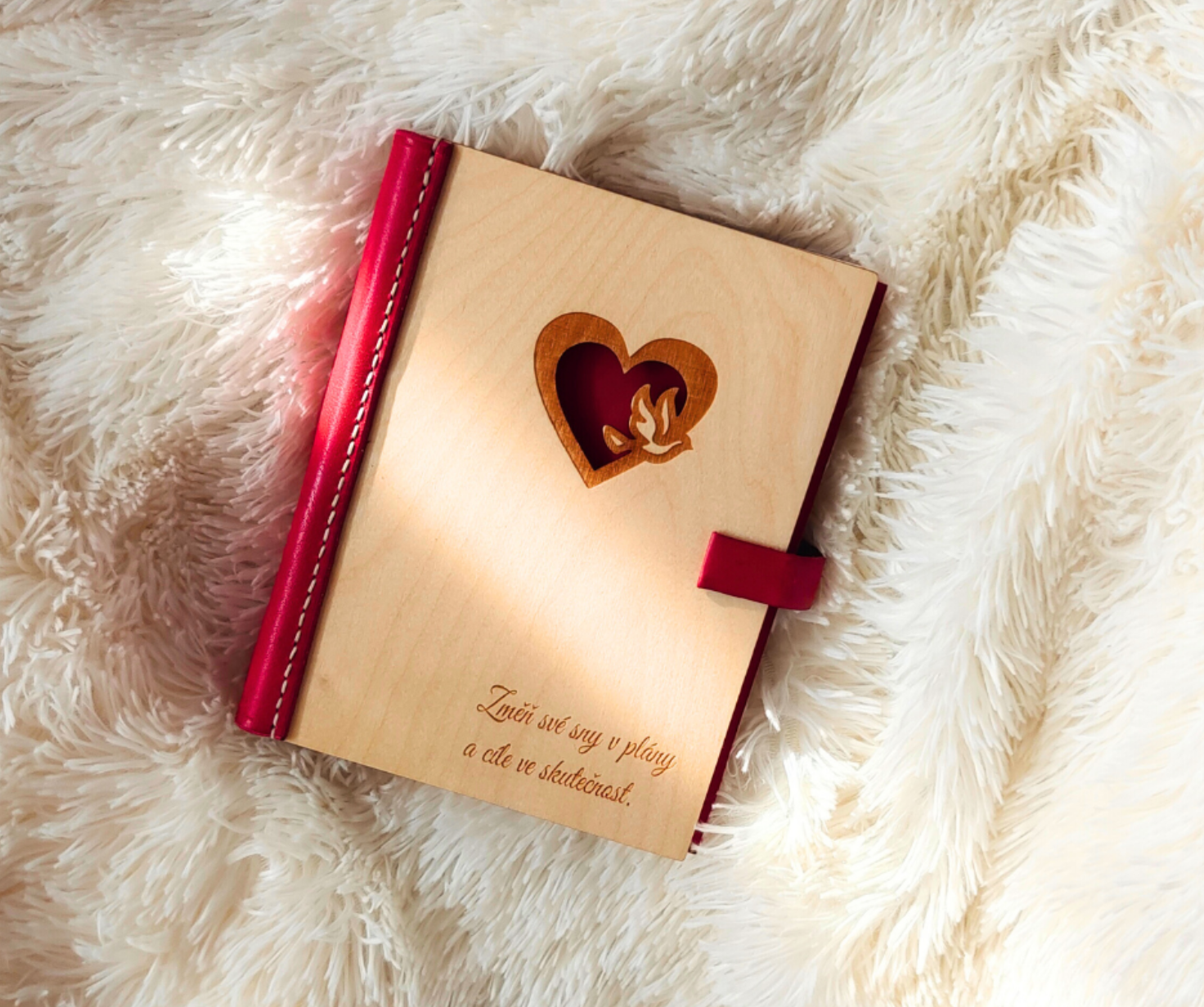 Od motivačního deníku k životním přáním