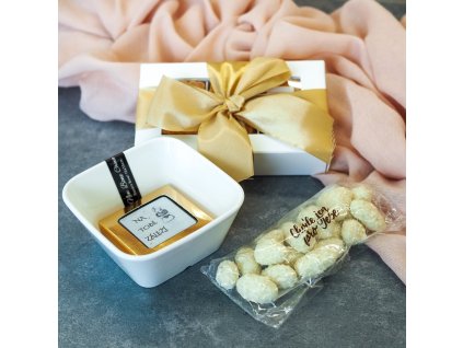 dárek na vánoce, mix sladkostí, dárek pro partnera