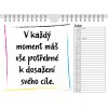 Motivační kalendář nástěnný A5 obsahuje motivační citáty Motivář kalendář 2023 leden