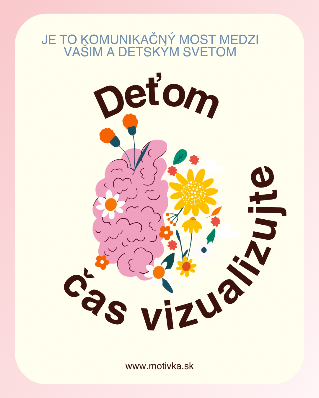 Deťom treba čas vizualizovať