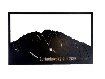 Gerlachovský štít – horská dekorace na zeď