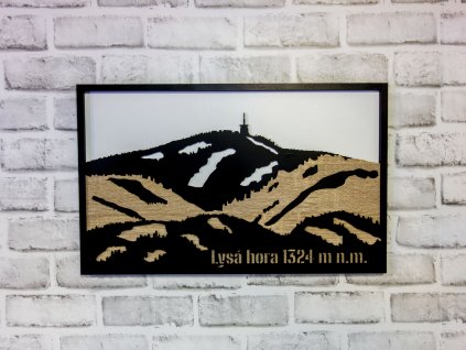 Lysá hora - symbol Beskyd