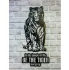 Tygr - motivační dekorace na zeď