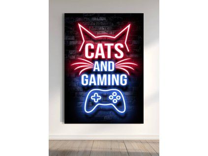 Cats and gaming