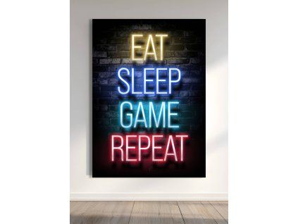 Eat sleep game repeat