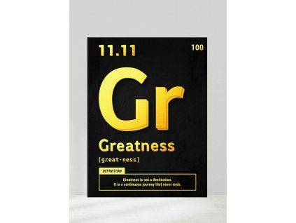 Greatness gold
