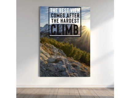 Hardest climb