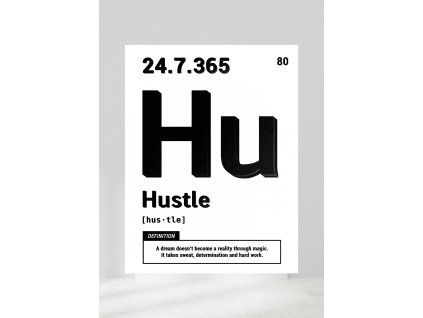 Hustle B/W