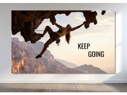 Keep going 3 (Rozměr 80x120cm)