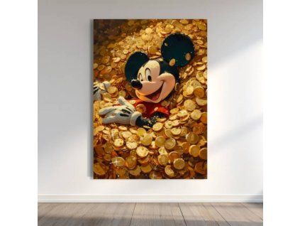 Mickey Mouse money