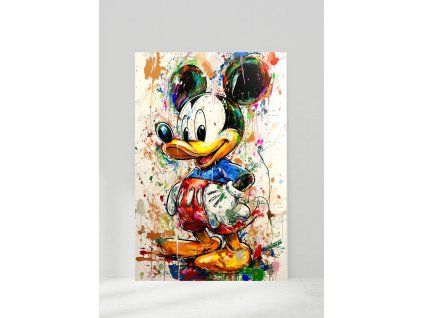 Mickey Mouse art