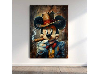 Mickey Mouse Rebel