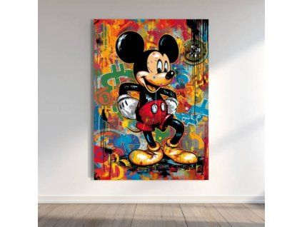 Mickey Mouse 2 (Rozměr 80x120cm)