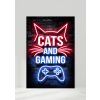 Cats and gaming