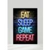 Eat sleep game repeat