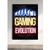 Gaming evolution (Rozměr 80x120cm)
