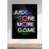 Just one more game (Rozměr 80x120cm)