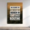 Daily routine (Rozměr 80x120cm)