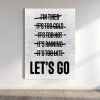 Let´s go