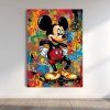 Mickey Mouse 2 (Rozměr 80x120cm)