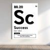 Success B/W (Rozměr 80x120cm)