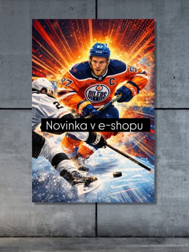 Novinka v e-shopu! Jsi fanouškem Connora? Tak tento obraz nesmí u tebe chybět. Velké rozměry, kvalitní tisk a rychlé...