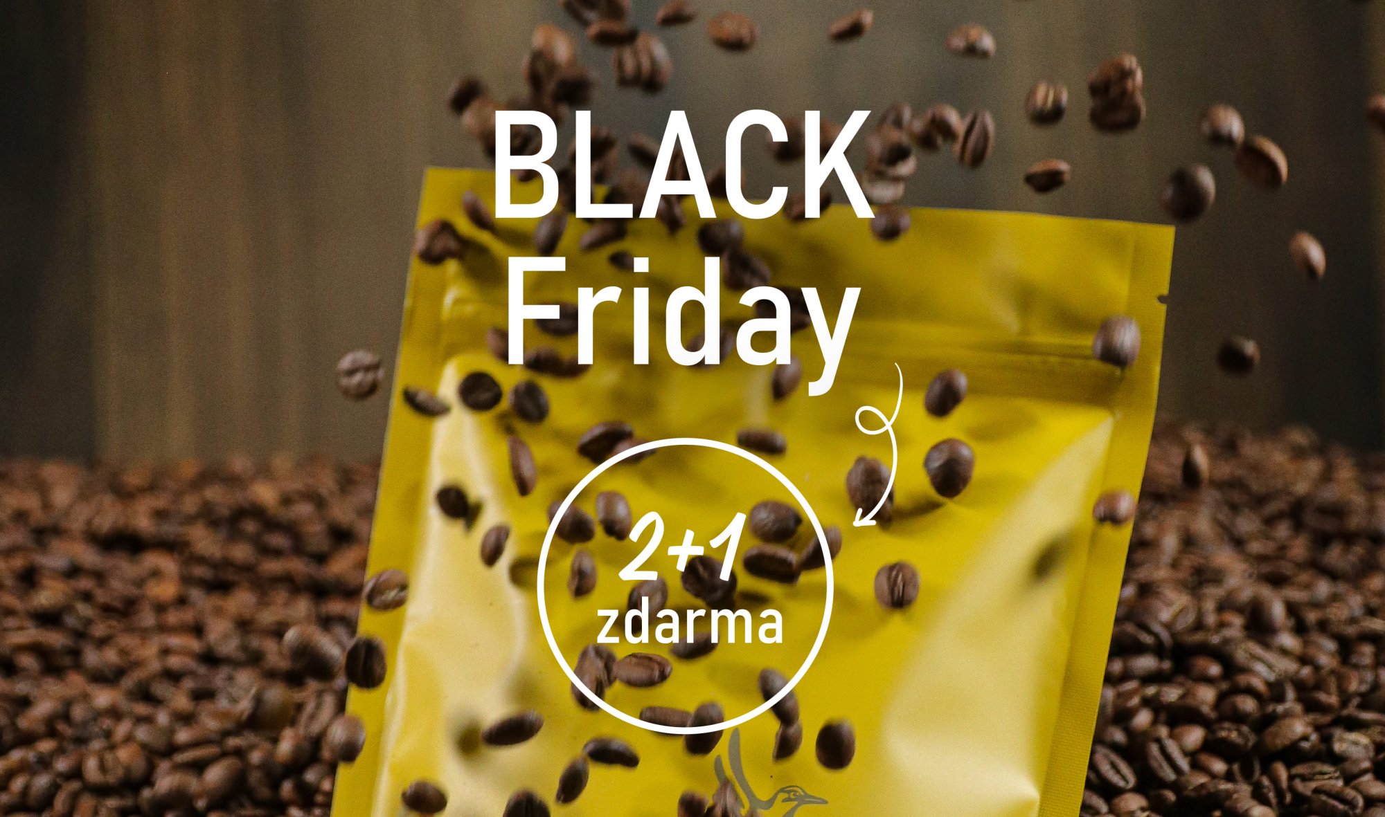 BLACK FRIDAY 2+1 zdarma