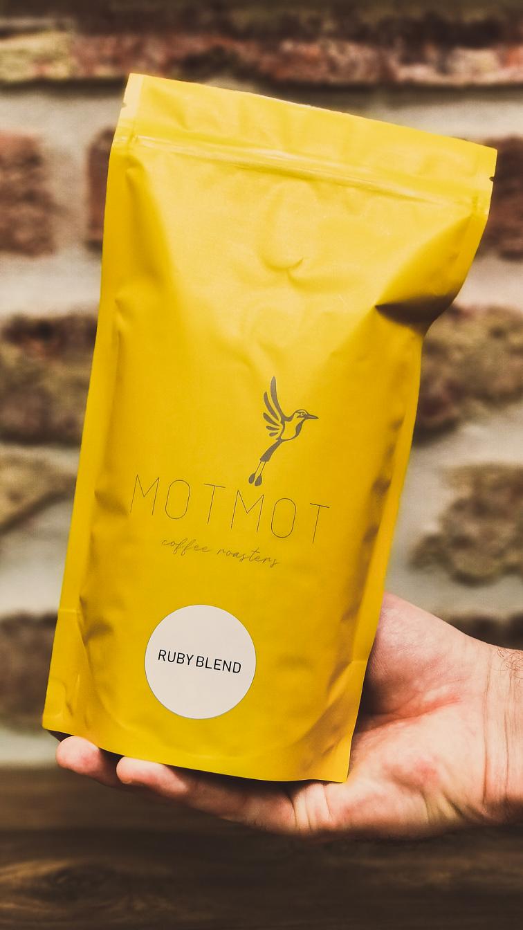 RUBY BLEND - DRAHOKAM VE VAŠEM ŠÁLKU