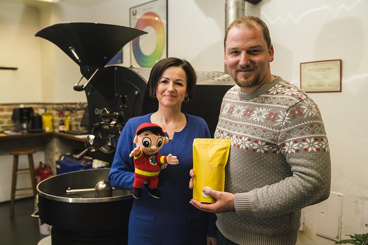 KRYŠTŮFEK: BLEND, KTERÝ POMÁHÁ