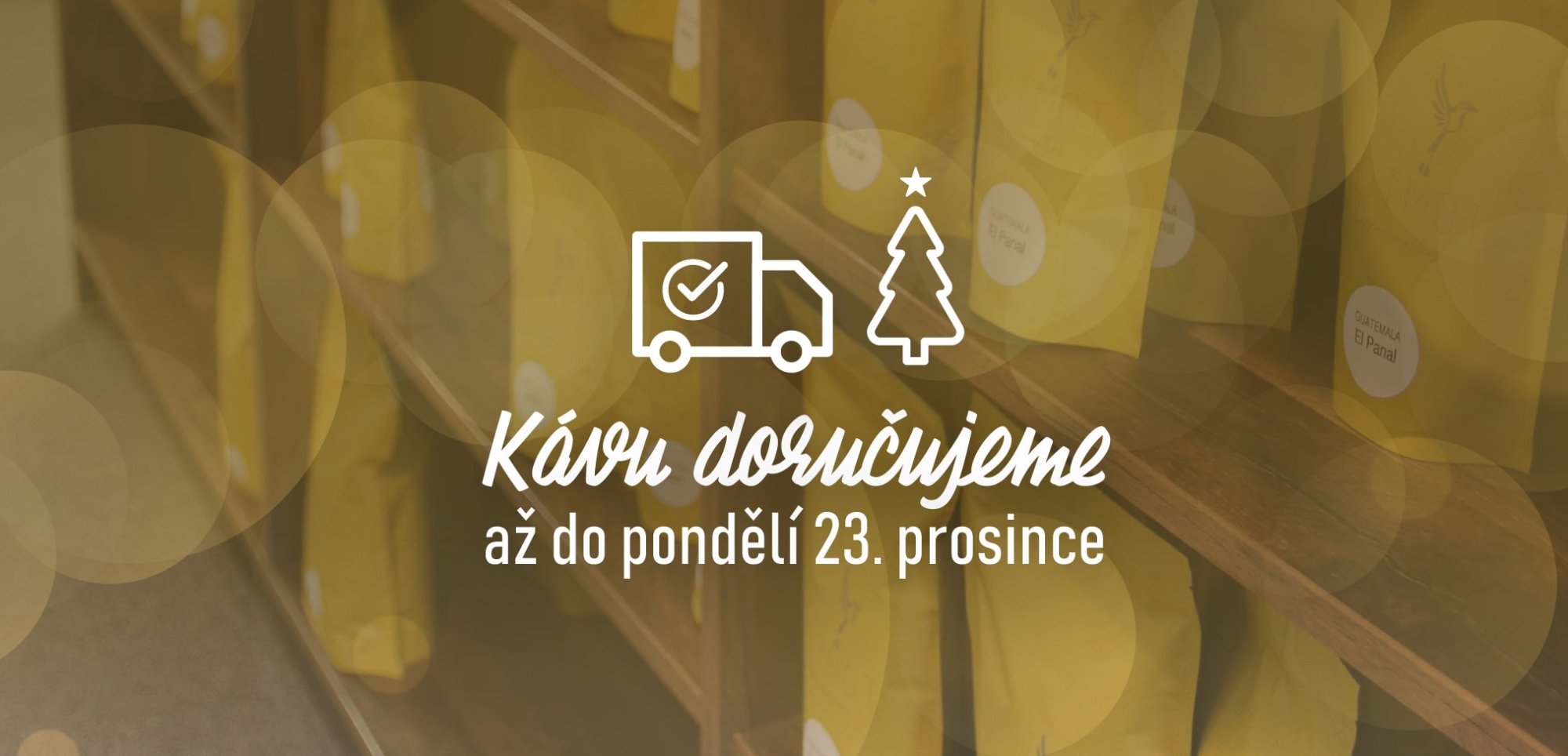 GARANCE DORUČENÍ DO VÁNOC