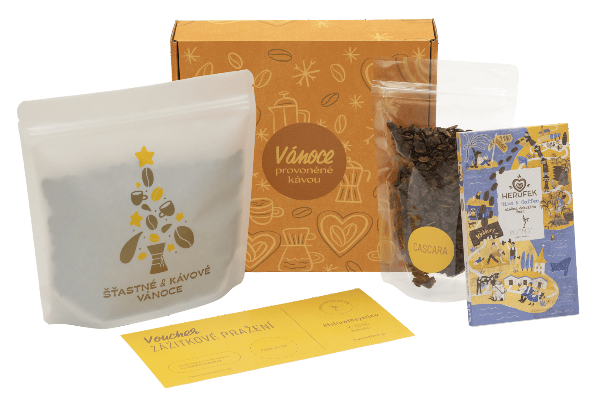 Vánoce provoněné kávou