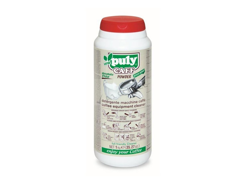 Puly Caff Verde Green - MOTMOT coffee roasters