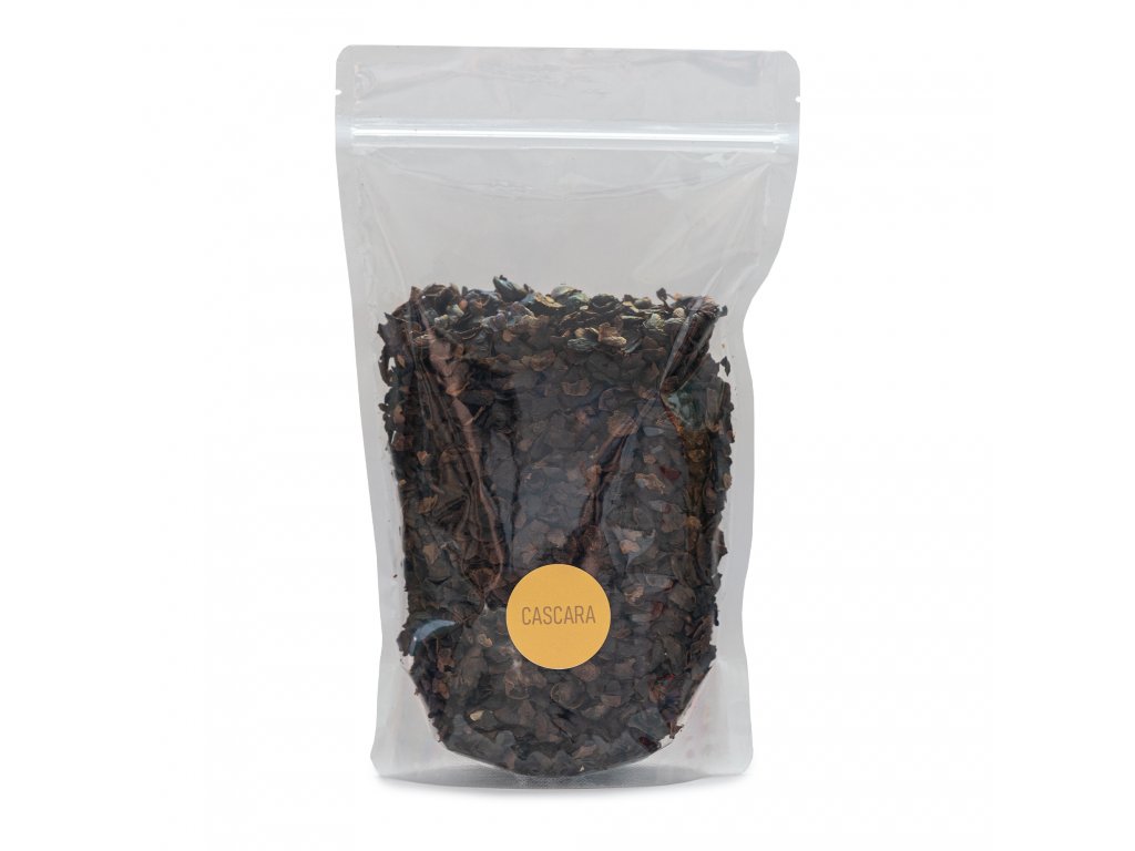 cascara produktovka přední strana