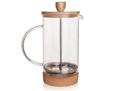 frenchpress 1000 ml kaffia bambus